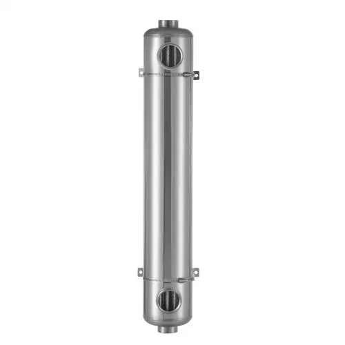 VEVOR Schwimmbad Wärmetauscher 105,5 kW, Edelstahl Schwimmbadheizer mit 30 Rohren, Pool-Wärmeüberträger mit 1,0 MPa Druck & 0,69 m² Wärmetauscherfläche, Wärmeaustauscher für Poolsystem Spa Heizung – Bild 10