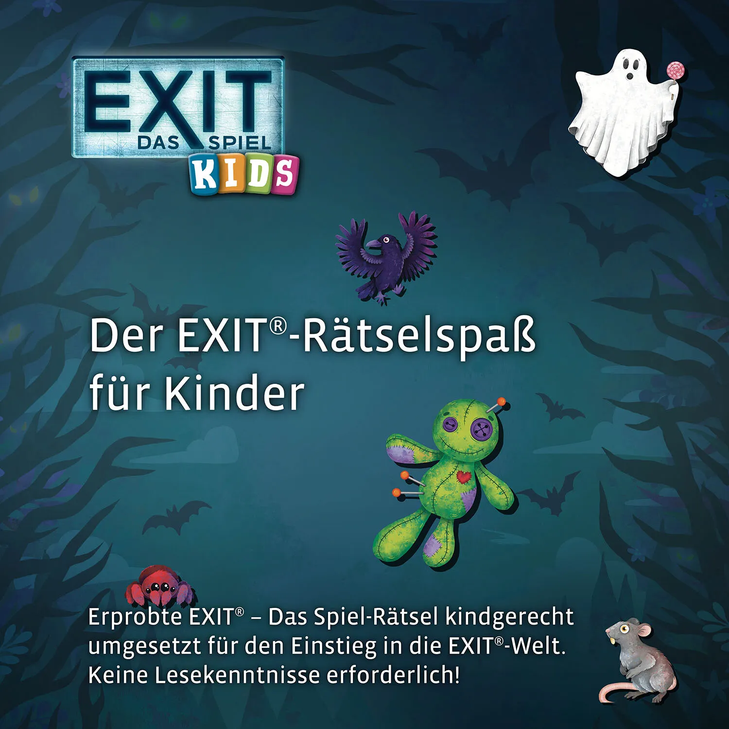 Kosmos EXIT - Das Spiel - Kids: Gruseliger Rätselspaß – Bild 4