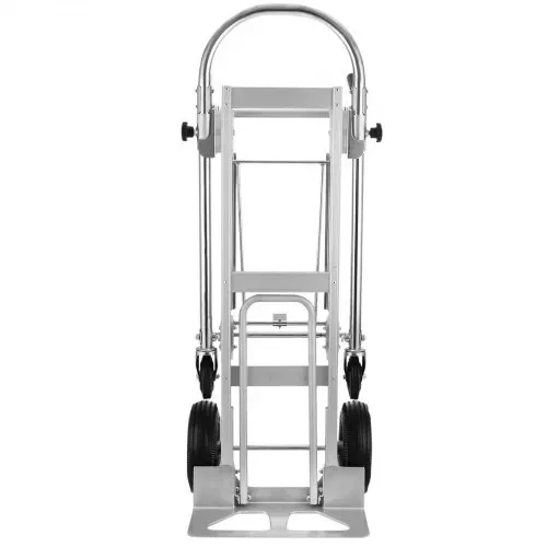 VEVOR Sackkarre 3-in-1-Aluminium-Klappsack-LKW-Handtrolley-Wagen Auto strapazierfähig faltbar – Bild 9
