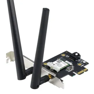 ASUS PCE-AX1800 Eingebaut WLAN / Bluetooth 1775 Mbit/s ASUS PCE-AX1800 Eingebaut WLAN / Bluetooth 1775 Mbit/s