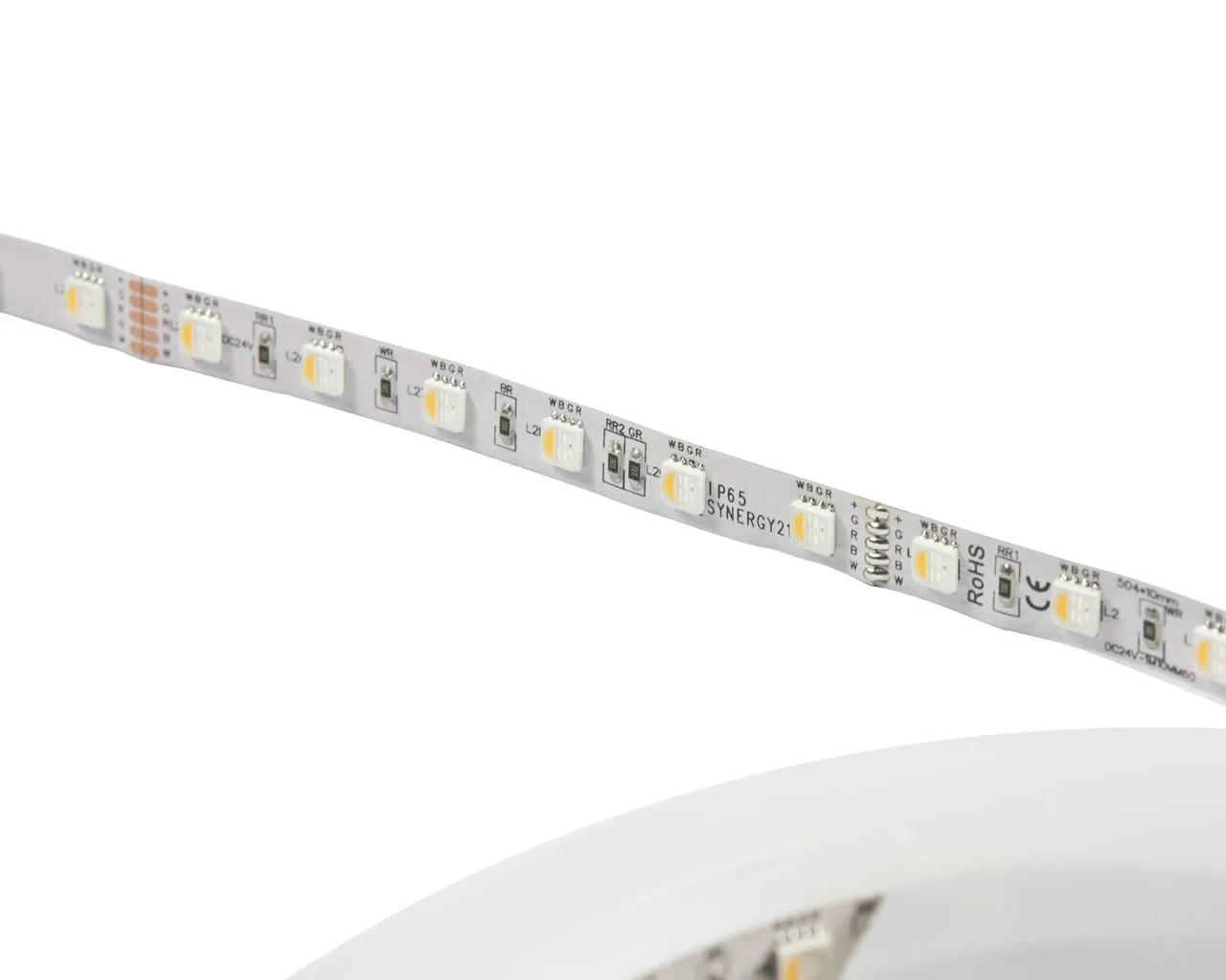 Synergy 21 LED Flex Strip 5050 - 60 RGB DC24V + RGB-W one chip ww IP68 – Bild 2