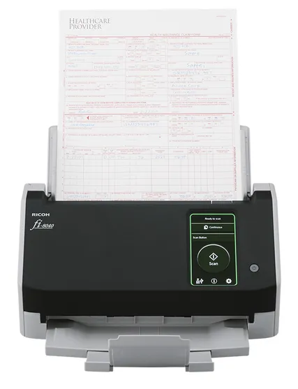 Ricoh fi-8040 ADF + Scanner mit manueller Zuführung 600 x 600 DPI A4 Schwarz, Grau – Bild 7