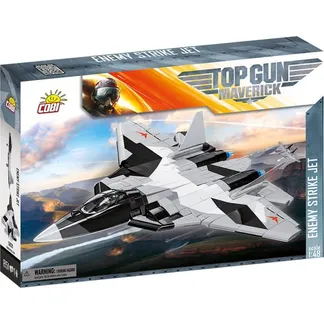 Top Gun Maverick – Enemy Strike Jet, Konstruktionsspielzeug Top Gun Maverick – Enemy Strike Jet, Konstruktionsspielzeug