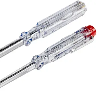 Spannungsprüfer für 230V, 2er Pack 3x 140mm und 3,5 x190mm Spannungsprüfer für 230V, 2er Pack 3x 140mm und 3,5 x190mm