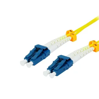 LWL-2-Faser-Patchk. 0,5mtr.LC-LC, 9/125um, OS2, AD=2mm, Synergy 21, LWL-2-Faser-Patchk. 0,5mtr.LC-LC, 9/125um, OS2, AD=2mm, Synergy 21,