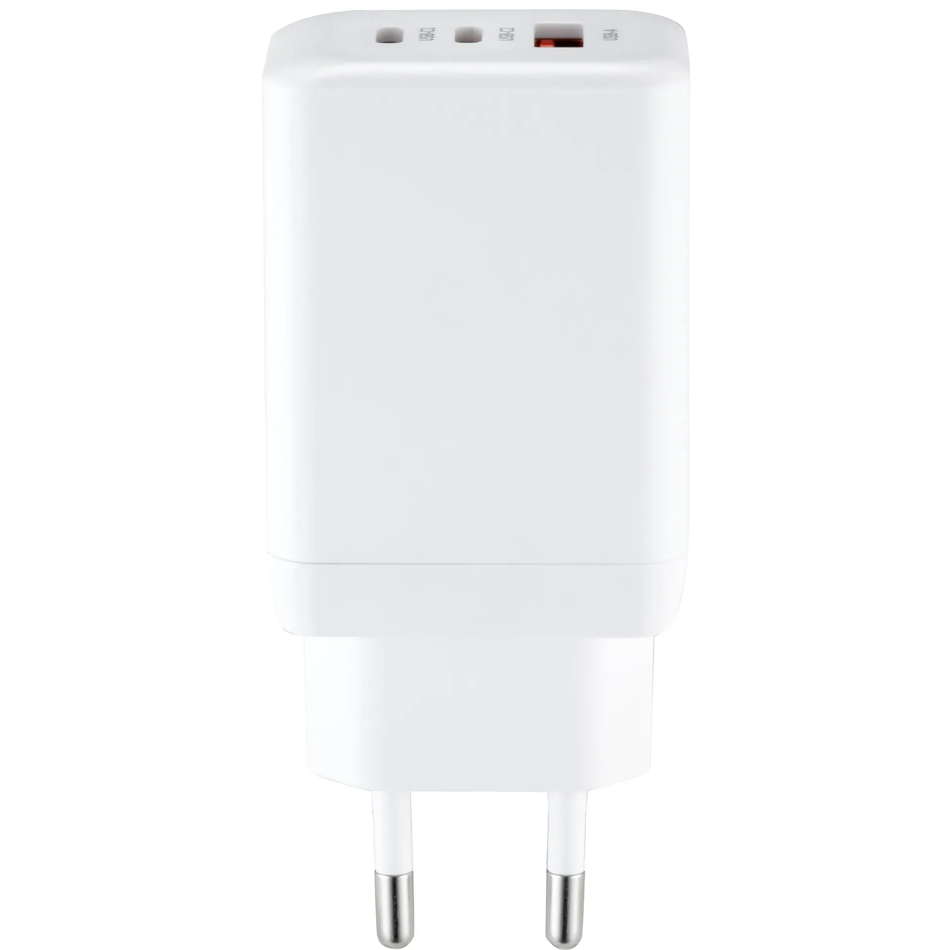 USB GaN Schnellladegerät McPower, 65W, 2x USB-C PowerDelivery, 1x USB-A QC – Bild 4