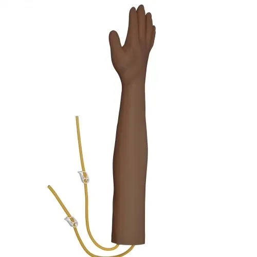 VEVOR Scientific Injektionsarm Intravenöse Injektion, Trainingsarm Komplette intravenöse Injektion, Injektionsarm Braun Training Modell Blutentnahmearm Venenpunktion Medizin- und Pflegestudenten – Bild 10