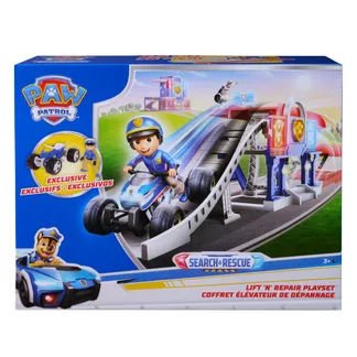 PAW Patrol Search & Rescue – Lift & Repair-Spielset PAW Patrol Search & Rescue – Lift & Repair-Spielset