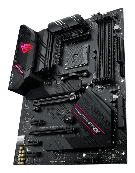 ASUS ROG STRIX B550-F GAMING WIFI II AMD B550 Sockel AM4 ATX – Bild 5