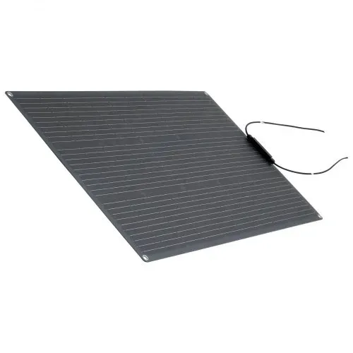 VEVOR Solarmodul Monokristallin, 100W Halbflexibles Solarpanel, Off-Grid-Ladegerät mit MC4-Ausgang, IP67 wasserdicht, Balkonkraftwerk für Boote, RVs, Autos, Kabinen & gebogene Oberflächen – Bild 8