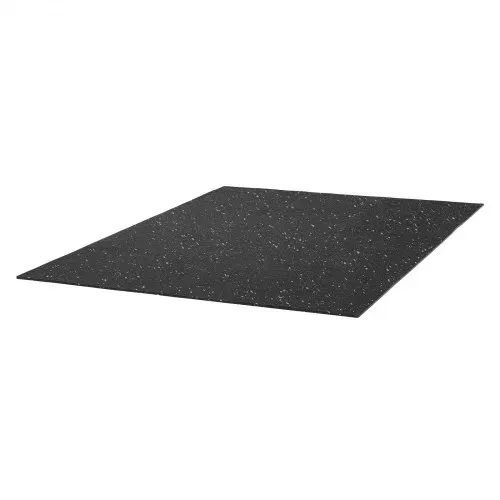 VEVOR 12 x Puzzlematte Bodenschutzmatte 61 x 61 x 1 cm, Hochdichte EVA-Schaumstoffmatte, Ineinandergreifende Fitnessmatte Gymnastikmatte Sportmatte, Trainingsmatte (Schwarz) mit Grauen Punkten – Bild 10