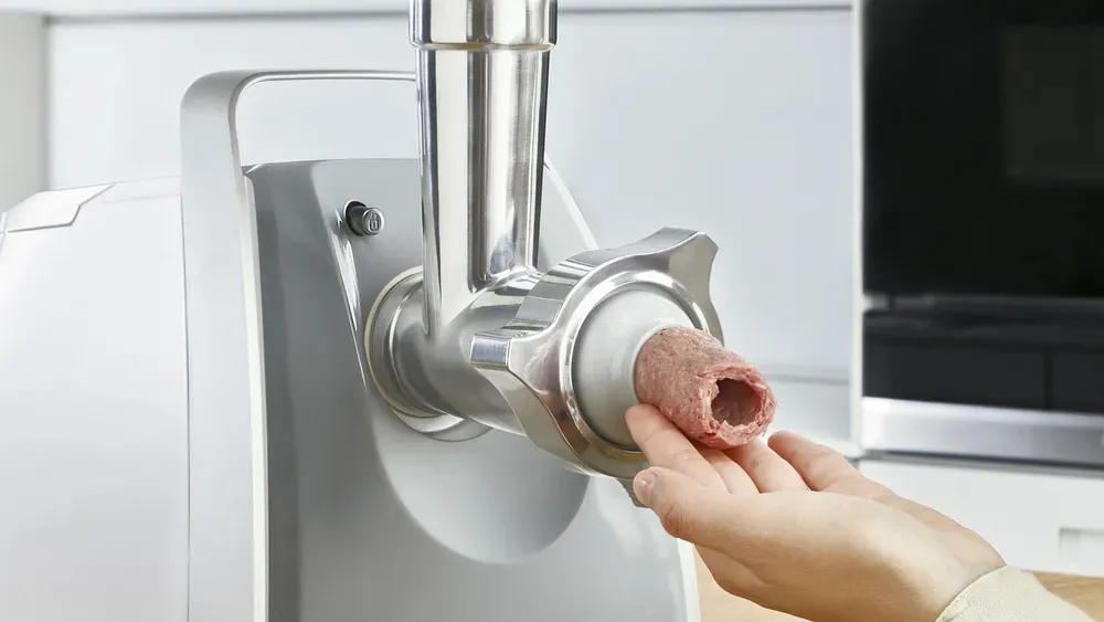 Bosch MFW45020 Fleischwolf 500 W Weiß – Bild 6