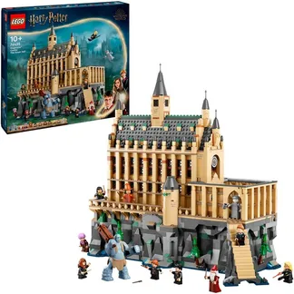 76435 Harry Potter Schloss Hogwarts: Die Große Halle, Konstruktionsspielzeug 76435 Harry Potter Schloss Hogwarts: Die Große Halle, Konstruktionsspielzeug