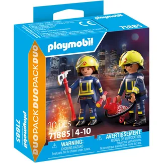 71885 DuoPack Feuerwehr, Konstruktionsspielzeug 71885 DuoPack Feuerwehr, Konstruktionsspielzeug