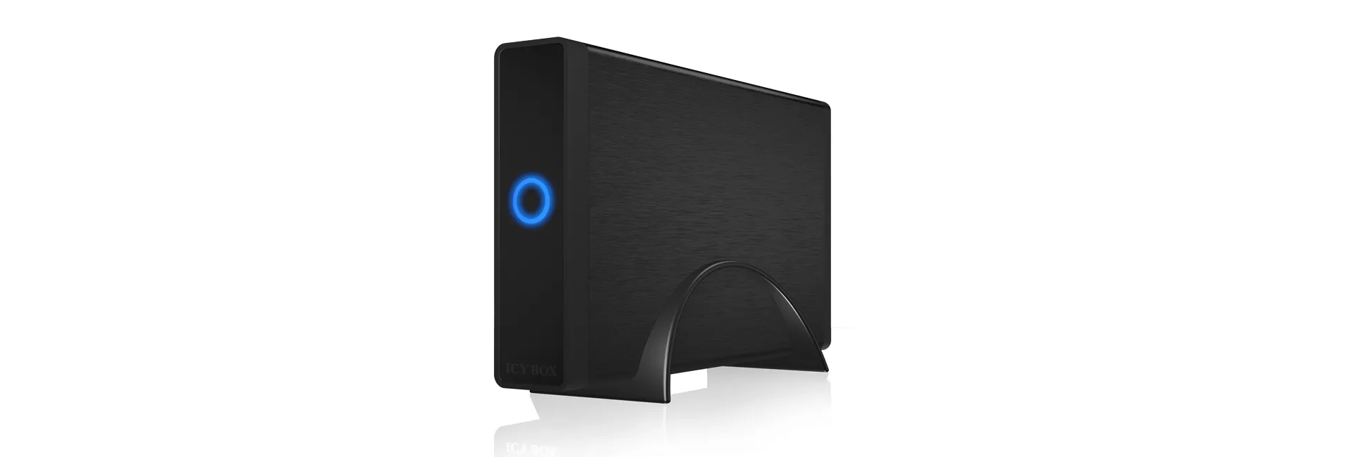 ICY BOX IB-377-C31 Gehäuse für 3,5″ SATA HDD zu Type-C® – USB 3.1, Gen 2, 10 Gbit/s, Type-C® zu Type-C® Kabel, schwarz ICY BOX IB-377-C31 Gehäuse für 3,5″ SATA HDD zu Type-C® – USB 3.1, Gen 2, 10 Gbit/s, Type-C® zu Type-C® Kabel, schwarz