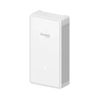 TP-Link Wireless AP WIFI7 • BE9300 • 2x2x2 • Indoor • 1x 2.5 GbE • 3x 1 GbE • EAP775-Wall • Omada TP-Link Wireless AP WIFI7 • BE9300 • 2x2x2 • Indoor • 1x 2.5 GbE • 3x 1 GbE • EAP775-Wall • Omada