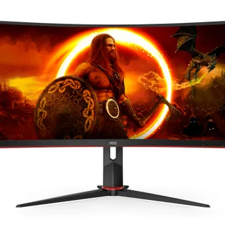 AOC G2 CU34G2XP Computerbildschirm 86,4 cm (34″) 3440 x 1440 Pixel UltraWide Quad HD LED Schwarz, Rot AOC G2 CU34G2XP Computerbildschirm 86,4 cm (34″) 3440 x 1440 Pixel UltraWide Quad HD LED Schwarz, Rot