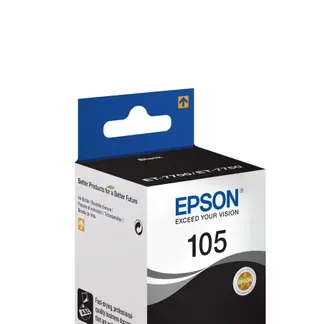 Epson 105 EcoTank Pigment Black ink bottle Epson 105 EcoTank Pigment Black ink bottle