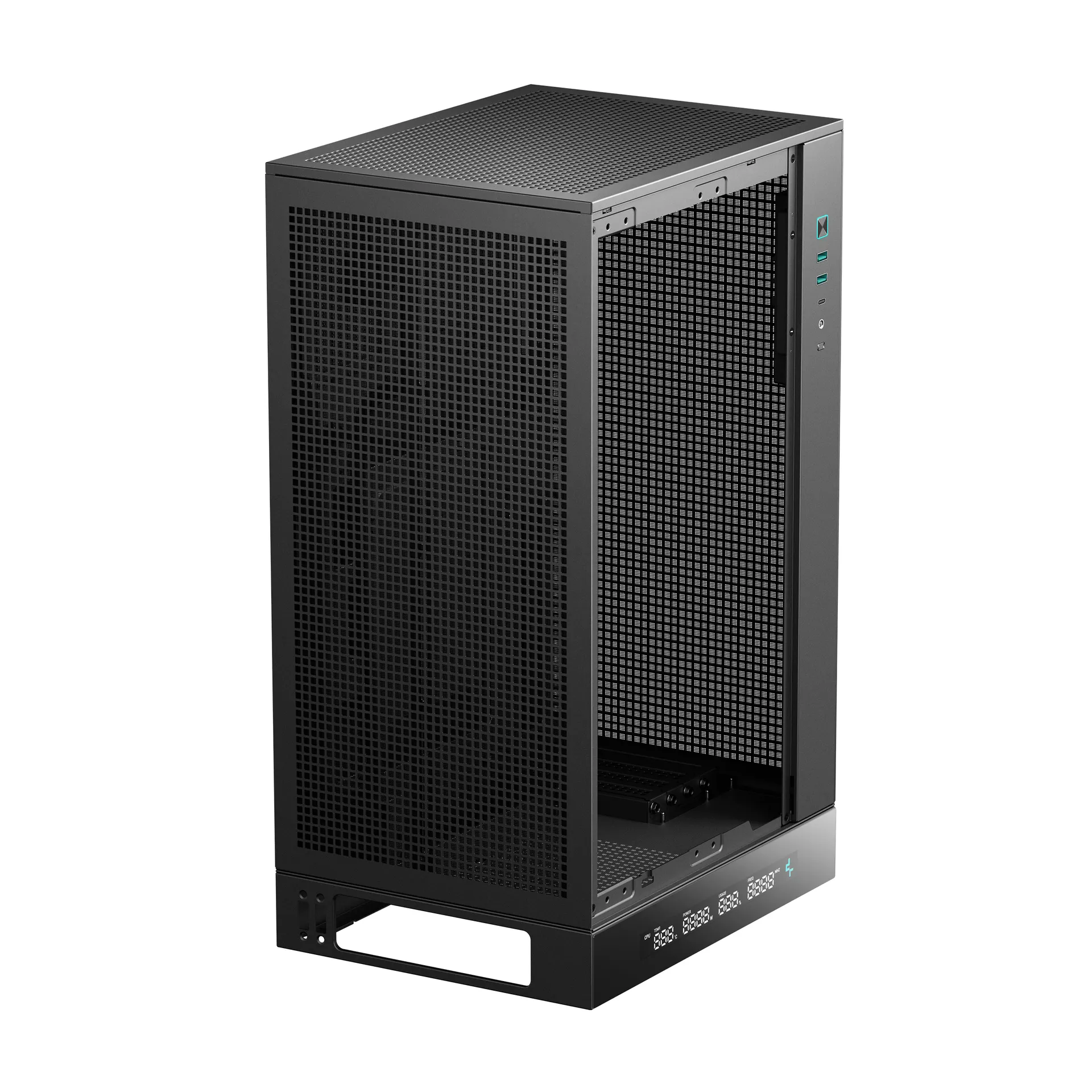 DeepCool CH270 Digital Mini Tower Schwarz – Bild 7