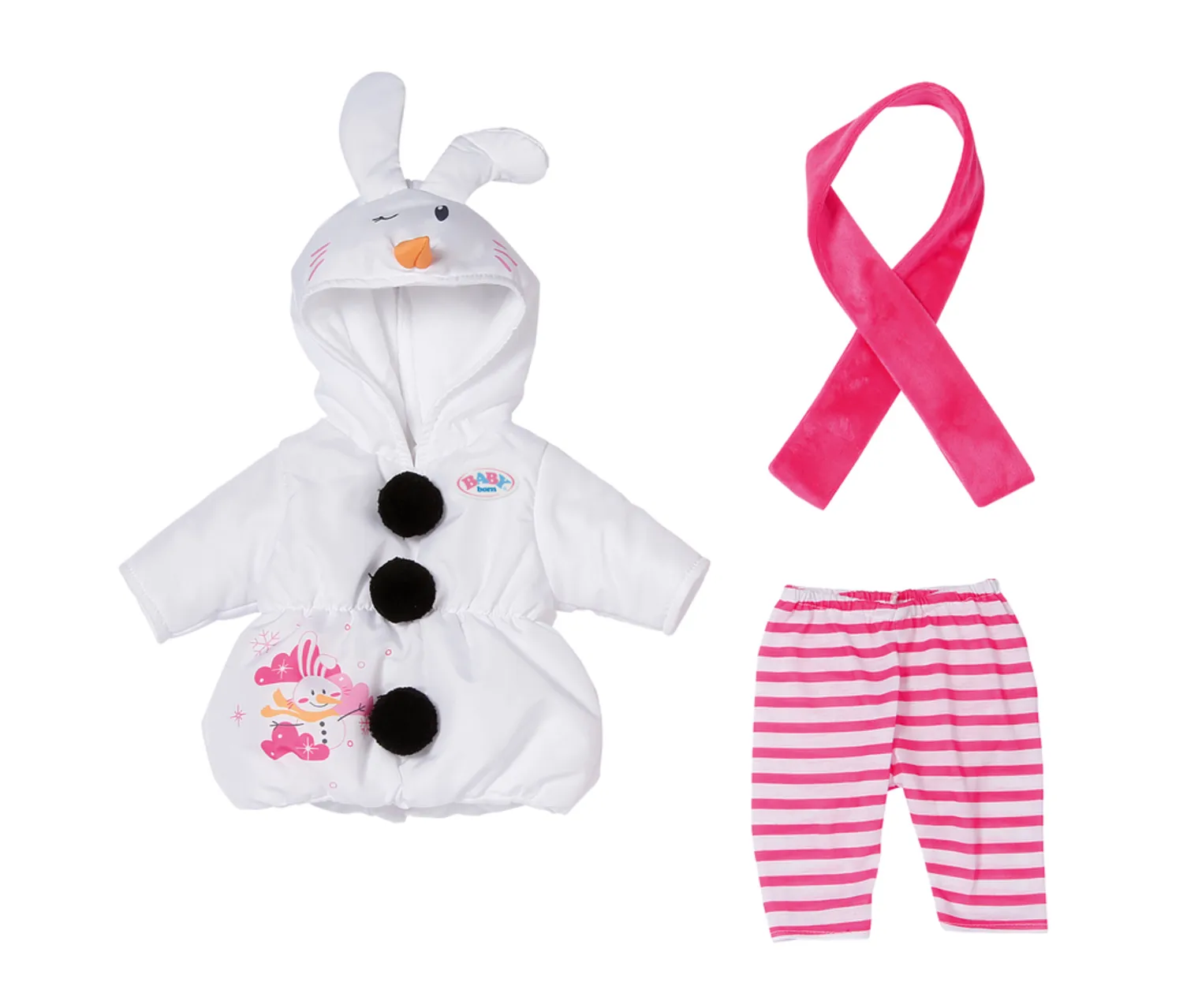 BABY born Snowman Costume 43cm Puppenkleid BABY born Snowman Costume 43cm Puppenkleid