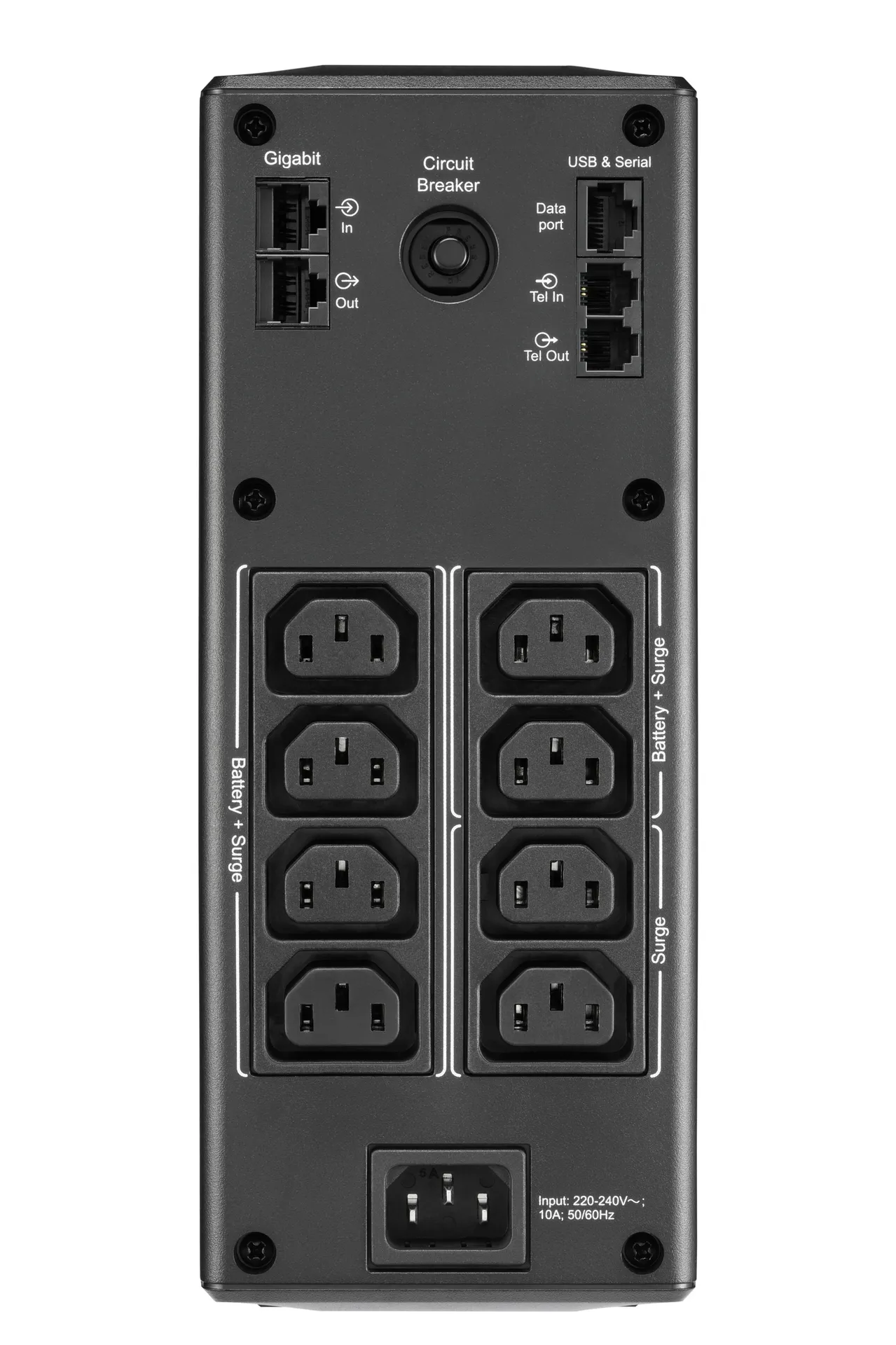 APC Back UPS Pro BR 1300 VA, 8 Ausgänge, AVR, LCD-Schnittstelle – Bild 2