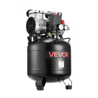 VEVOR Druckluft Kompressor 30 L, Luftkompressor 2PS, 113 L/min bei 6,2 bar, Max. 10 bar Druck, Ölfreier Kompressortank für Autoreparaturen, Reifenbefüllung, Lackierarbeiten, Holzarbeiten & Nageln VEVOR Druckluft Kompressor 30 L, Luftkompressor 2PS, 113 L/min bei 6,2 bar, Max. 10 bar Druck, Ölfreier Kompressortank für Autoreparaturen, Reifenbefüllung, Lackierarbeiten, Holzarbeiten & Nageln