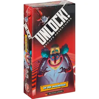 Unlock! – In der Mausefalle, Partyspiel Unlock! – In der Mausefalle, Partyspiel