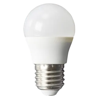 LED Tropfenlampe McShine, E27, 6W, 480lm, 160°, 4000K, neutralweiß, Ø45x78mm LED Tropfenlampe McShine, E27, 6W, 480lm, 160°, 4000K, neutralweiß, Ø45x78mm
