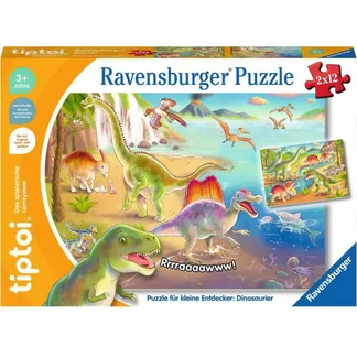 tiptoi Puzzle für kleine Entdecker: Dinosaurier tiptoi Puzzle für kleine Entdecker: Dinosaurier