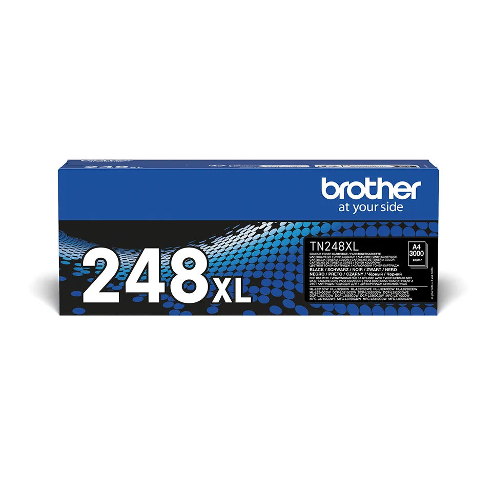 Brother TN-248XLBK Tonerkartusche 1 Stück(e) Original Schwarz Brother TN-248XLBK Tonerkartusche 1 Stück(e) Original Schwarz