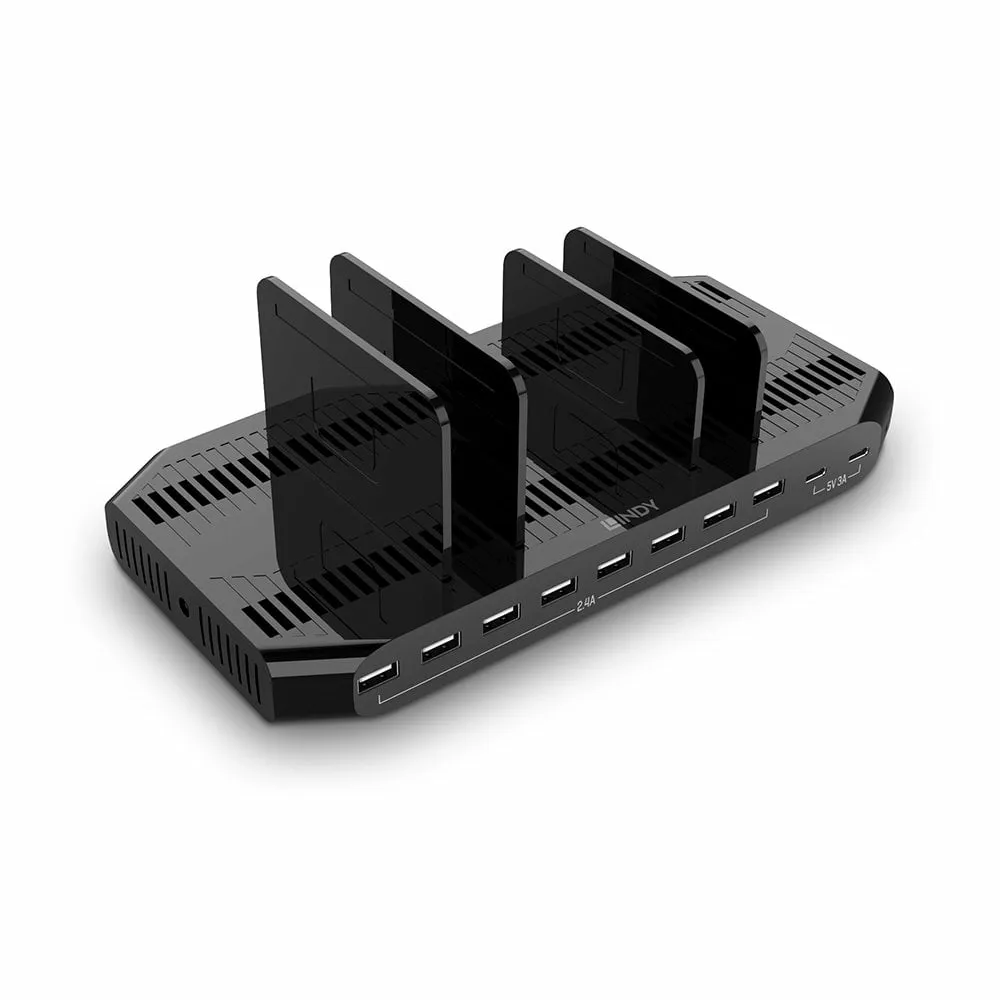 Lindy 73435 Ladegerät für Mobilgeräte Smartphone, Tablets Schwarz AC Schnellladung Drinnen Lindy 73435 Ladegerät für Mobilgeräte Smartphone, Tablets Schwarz AC Schnellladung Drinnen