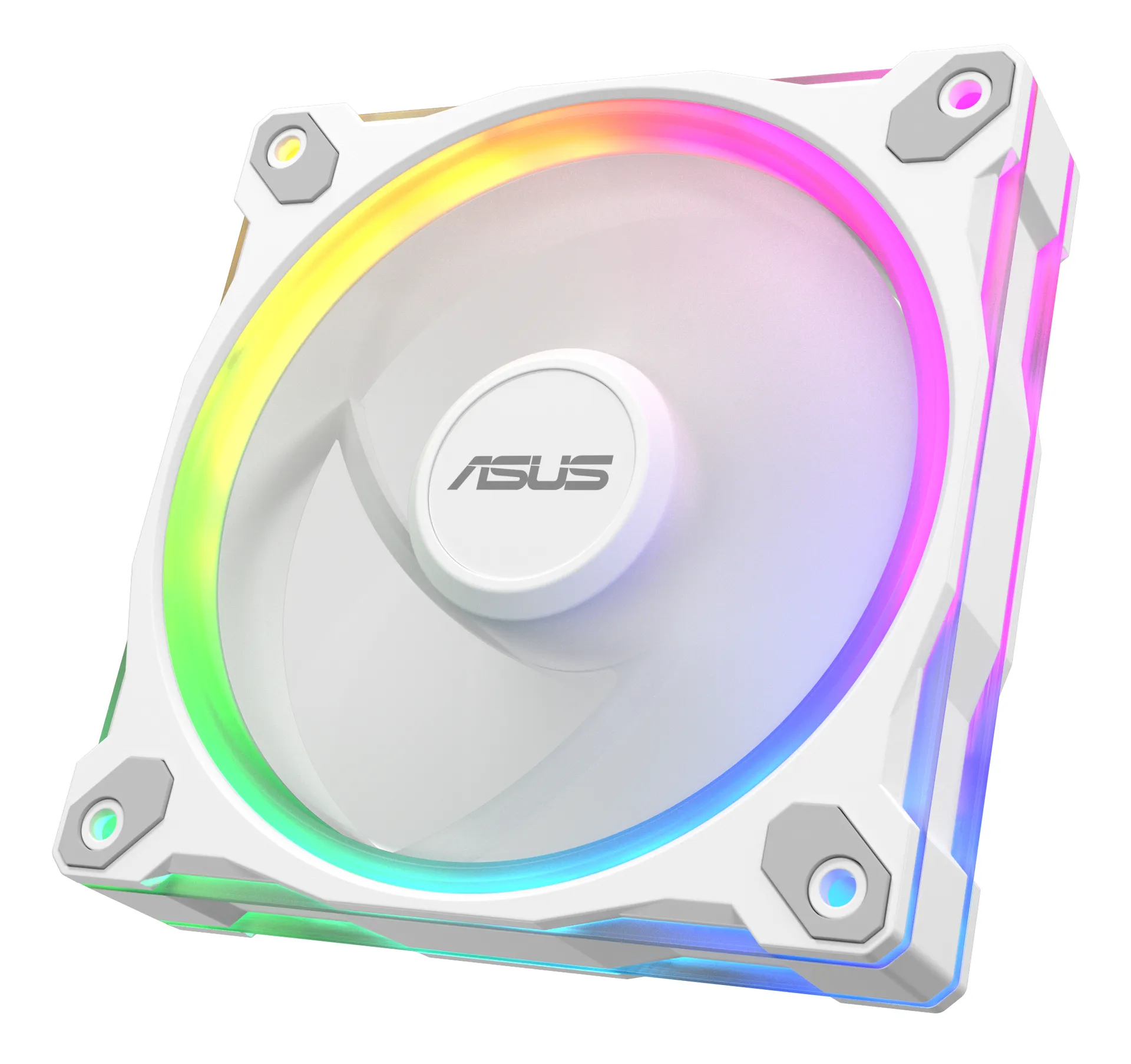 ASUS Prime MR120 Fan ARGB White Computergehäuse Ventilator 12 cm Weiß – Bild 6