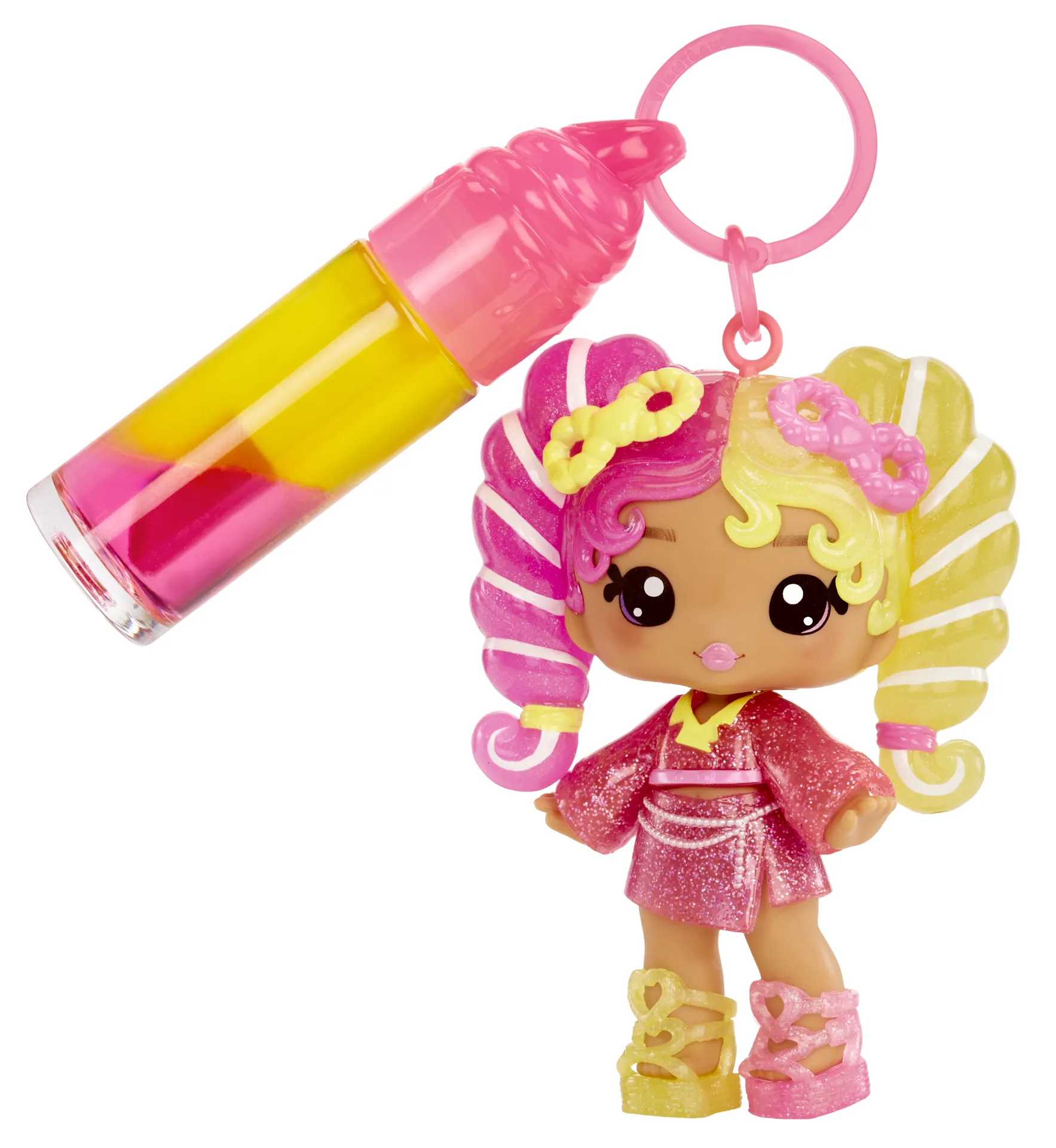 MGA Entertainment Yummiland Mystery Lip Gloss Doll - Mila Mallows – Bild 3