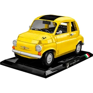 Fiat 500 Abarth Executive Edition, Konstruktionsspielzeug Fiat 500 Abarth Executive Edition, Konstruktionsspielzeug