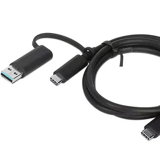 Lenovo 4X90U90618 USB Kabel USB 3.2 Gen 1 (3.1 Gen 1) 1 m USB A/USB C USB C Schwarz Lenovo 4X90U90618 USB Kabel USB 3.2 Gen 1 (3.1 Gen 1) 1 m USB A/USB C USB C Schwarz