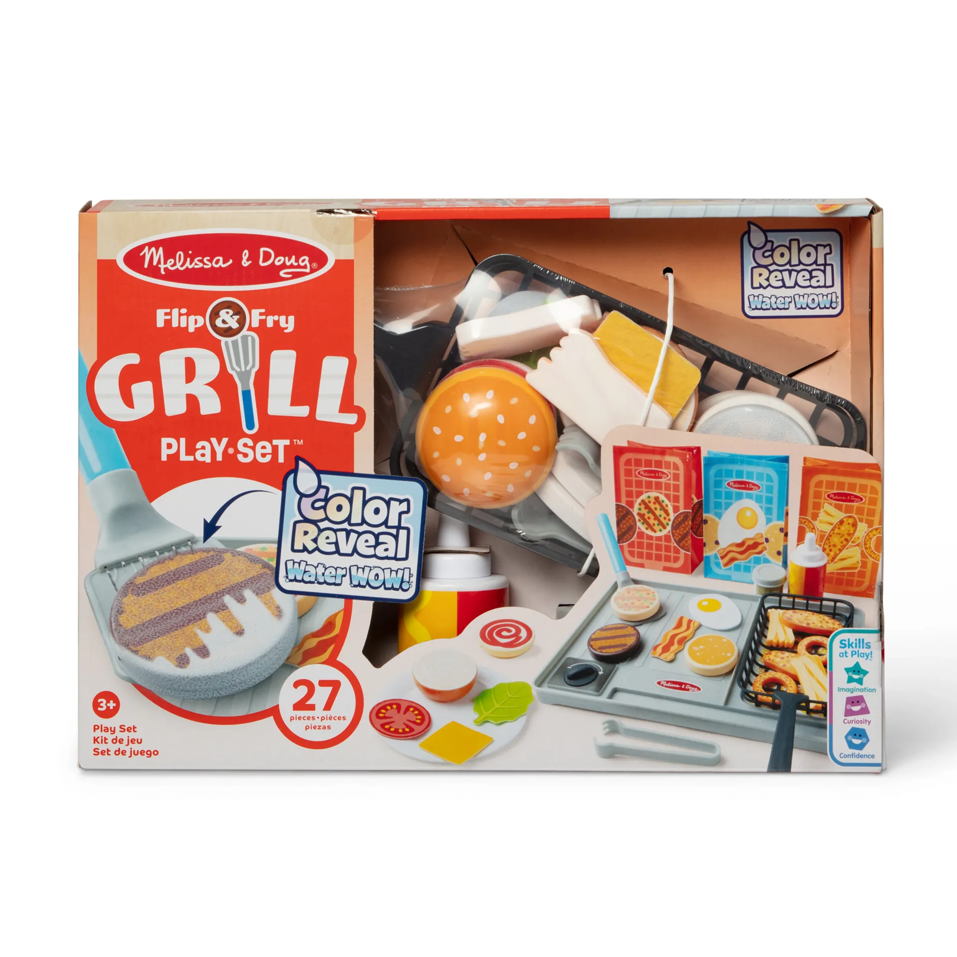 Melissa & Doug Water WOW Grill Spielset – Bild 3