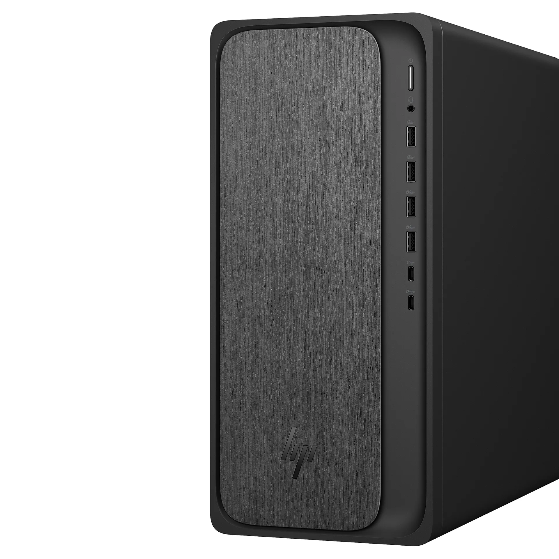 HP OmniDesk Desktop M02-0176ng AMD Ryzen™ 7 8700G 16 GB DDR5-SDRAM 512 GB SSD FreeDOS Tower PC AI PC Schwarz – Bild 5