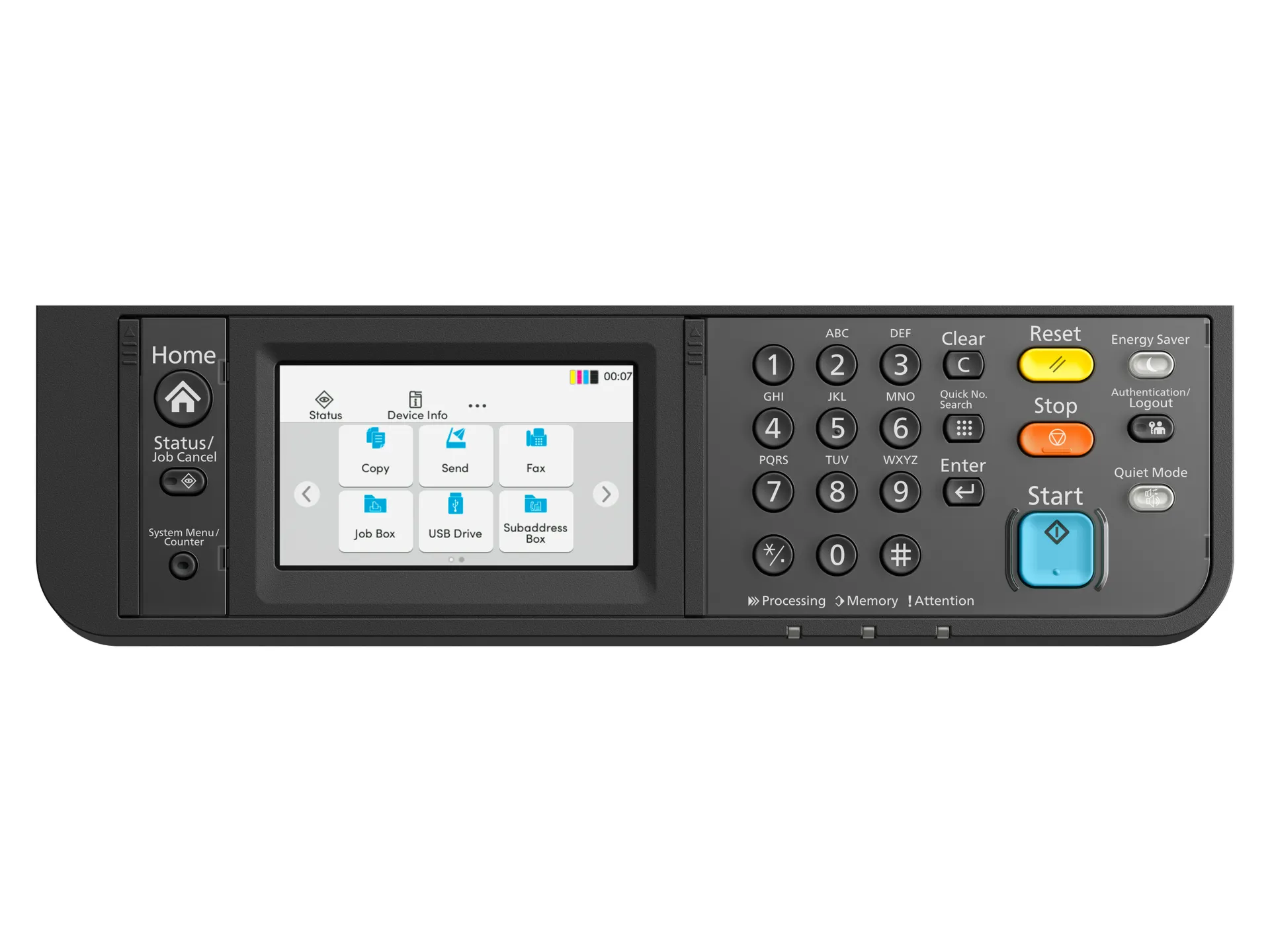 KYOCERA ECOSYS MA2600cfx Laser A4 1200 x 1200 DPI 26 Seiten pro Minute – Bild 6