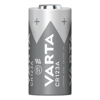 Batterie Lithium, VARTA, CR123A, 3V, Photo, Retail Blister (2-Pack) Batterie Lithium, VARTA, CR123A, 3V, Photo, Retail Blister (2-Pack)
