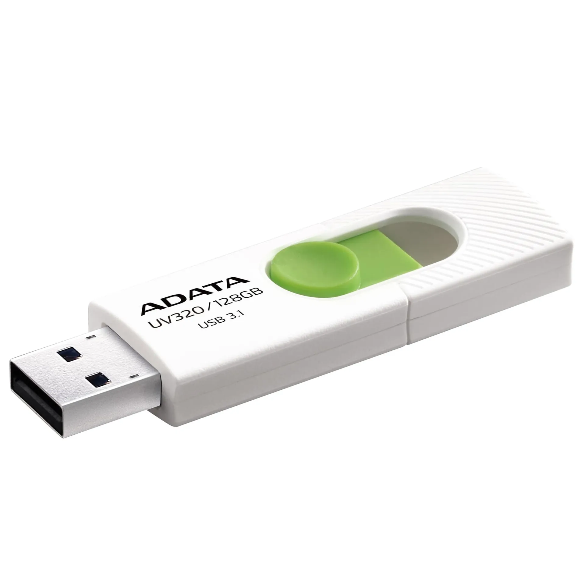 ADATA UV320 USB-Stick 128 GB USB Typ-A 3.2 Gen 1 (3.1 Gen 1) Grün, Weiß ADATA UV320 USB-Stick 128 GB USB Typ-A 3.2 Gen 1 (3.1 Gen 1) Grün, Weiß