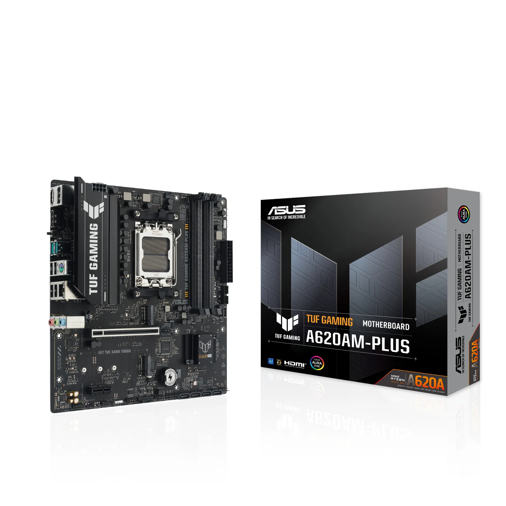 ASUS TUF GAMING A620AM-PLUS AMD A620A Sockel AM5 micro ATX – Bild 7