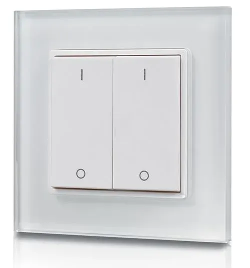 Synergy 21 LED Serie EOS 05 Wandtaster 2-fach Serie 1 Synergy 21 LED Serie EOS 05 Wandtaster 2-fach Serie 1