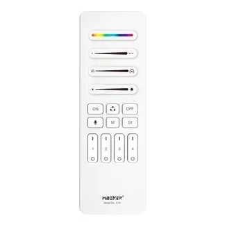 MiBoxer C10-W LED Pixel LED Fernbedienung SPI – Pixel 2,4GHz (RGB/RGB-W/RGB+CCT) 4 Zonen 4 Szenen (w) MiBoxer C10-W LED Pixel LED Fernbedienung SPI – Pixel 2,4GHz (RGB/RGB-W/RGB+CCT) 4 Zonen 4 Szenen (w)