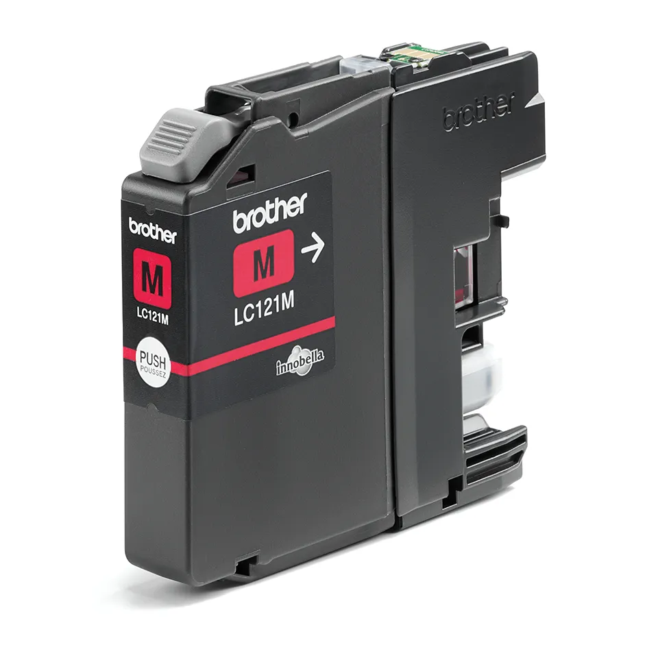 Brother LC121M Druckerpatrone 1 Stück(e) Original Magenta – Bild 3