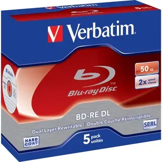 BD-RE DL 50 GB, Blu-ray-Rohlinge BD-RE DL 50 GB, Blu-ray-Rohlinge