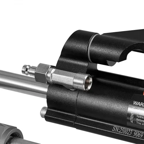 VEVOR Hydraulisches Außenborder-Lenkset, 110kW (150 PS), Marine-Bootshydrauliklenksystem, mit 6,9 MPa Steuerpumpe, Zweiwege-Sperrzylinder & 7,9 m langen Schläuchen, für Einzelsteuerstand, Einzelmotor – Bild 10