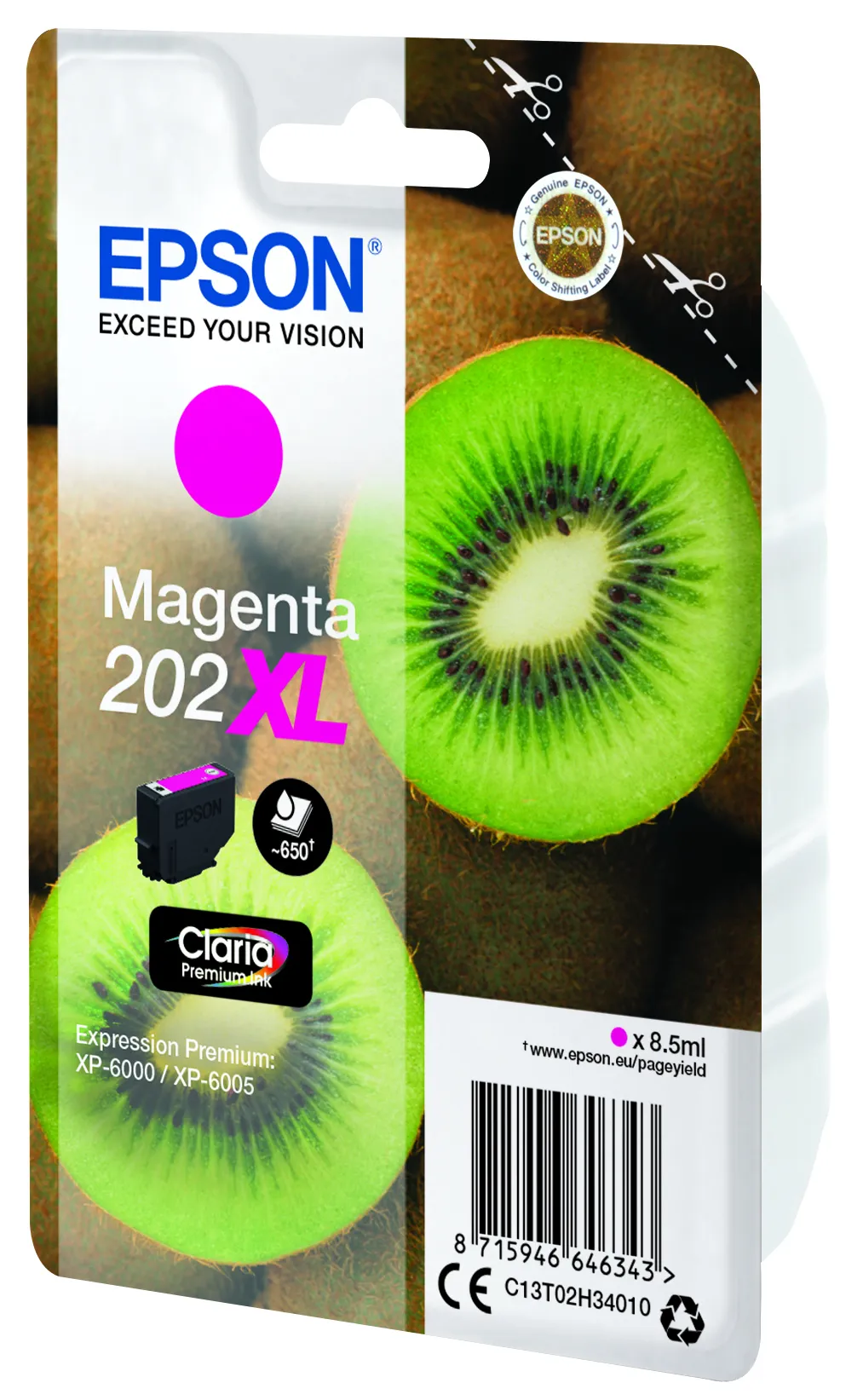 Epson Kiwi Singlepack Magenta 202XL Claria Premium Ink – Bild 3