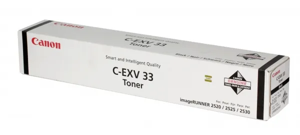 Canon C-EXV 33 Tonerkartusche 1 Stück(e) Original Schwarz Canon C-EXV 33 Tonerkartusche 1 Stück(e) Original Schwarz