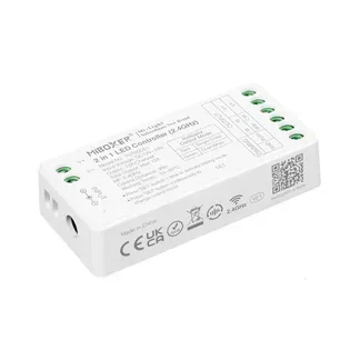 Synergy 21 LED Controller S-Serie 2in1 (Dual White/Dim) DC12/24V 2,4G 16kHz *Milight/Miboxer* Synergy 21 LED Controller S-Serie 2in1 (Dual White/Dim) DC12/24V 2,4G 16kHz *Milight/Miboxer*