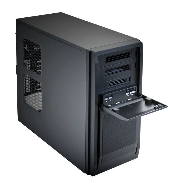 Chieftec LF-02B-OP Computer-Gehäuse Midi Tower Schwarz – Bild 7